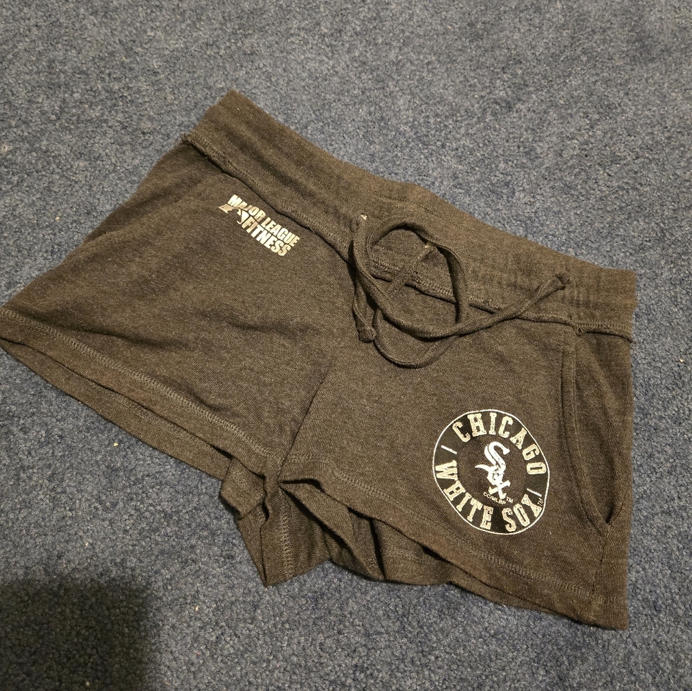 White Sox booty shorts